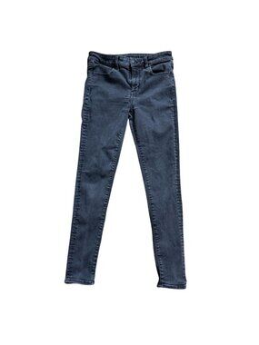 American Eagle Mid Rise (9.5") "Jegging" Denim jeans-Black-10L-Fair